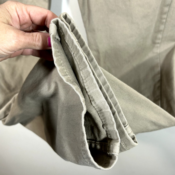 Levi's 502 Regular Tapered Leg Stretch Chino Jeans Tan Khaki 34 x 32 - Picture 7 of 7